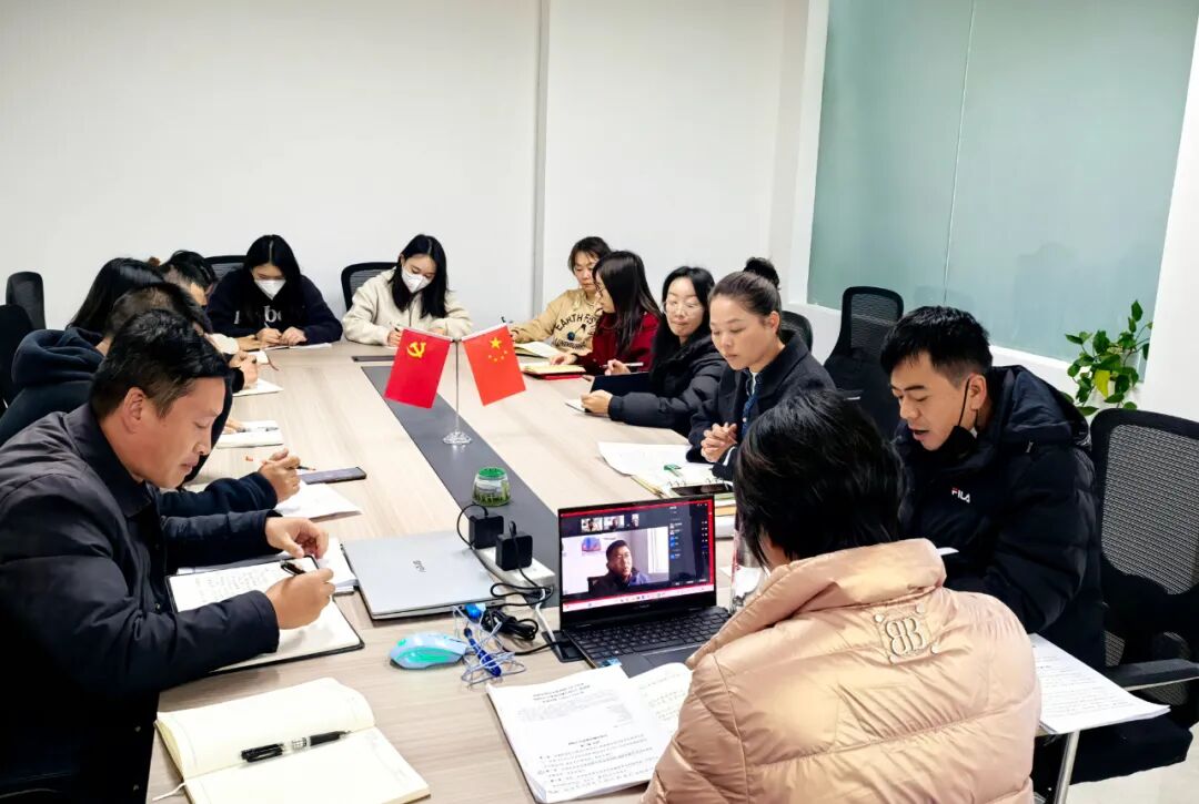 學(xué)新規(guī)促經(jīng)營(yíng) 十二分公司組織學(xué)習(xí)《招標(biāo)人主體責(zé)任履行指引》