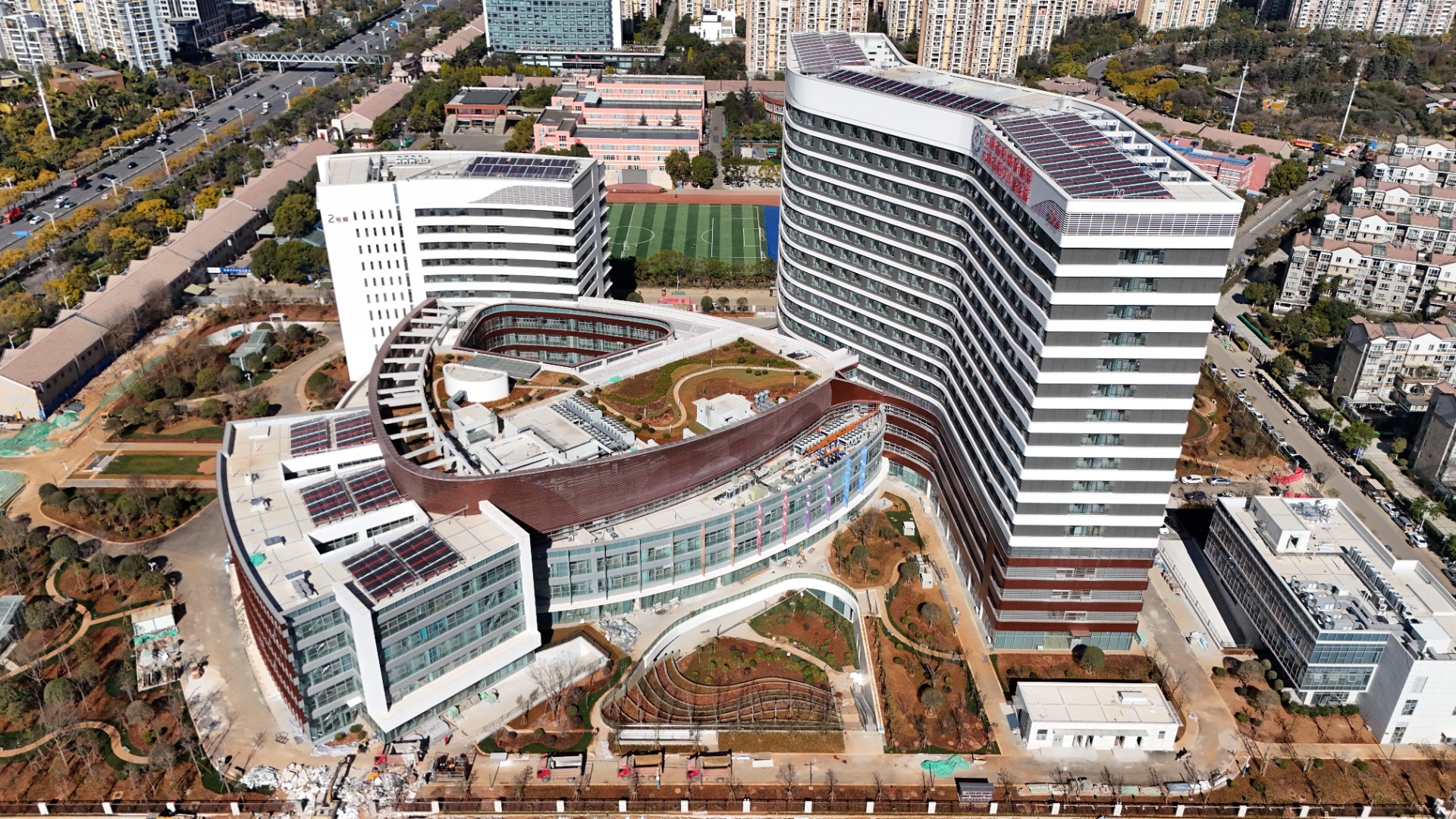 云南省婦幼保健院新院建設項目通過消防專項驗收