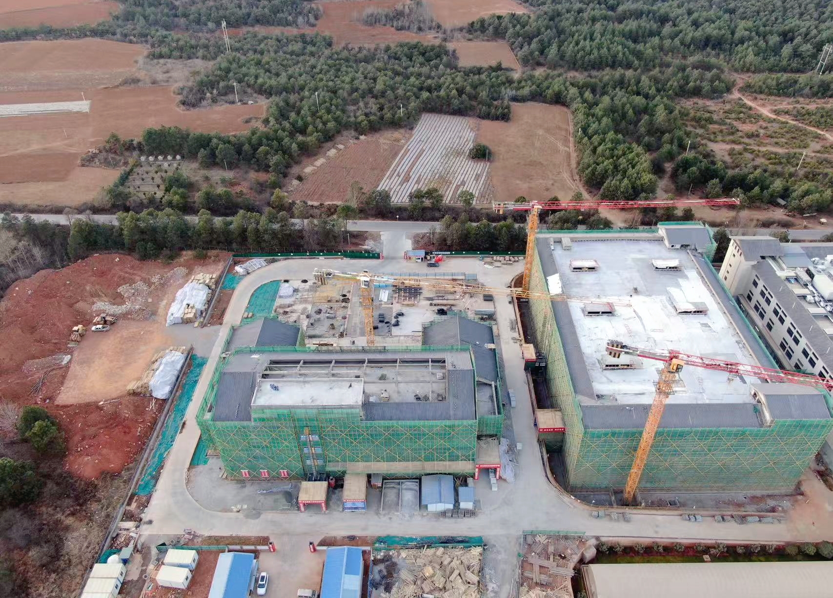 收心歸位干勁足 | 公司重點(diǎn)項(xiàng)目全面吹響復(fù)工復(fù)產(chǎn)“沖鋒號”