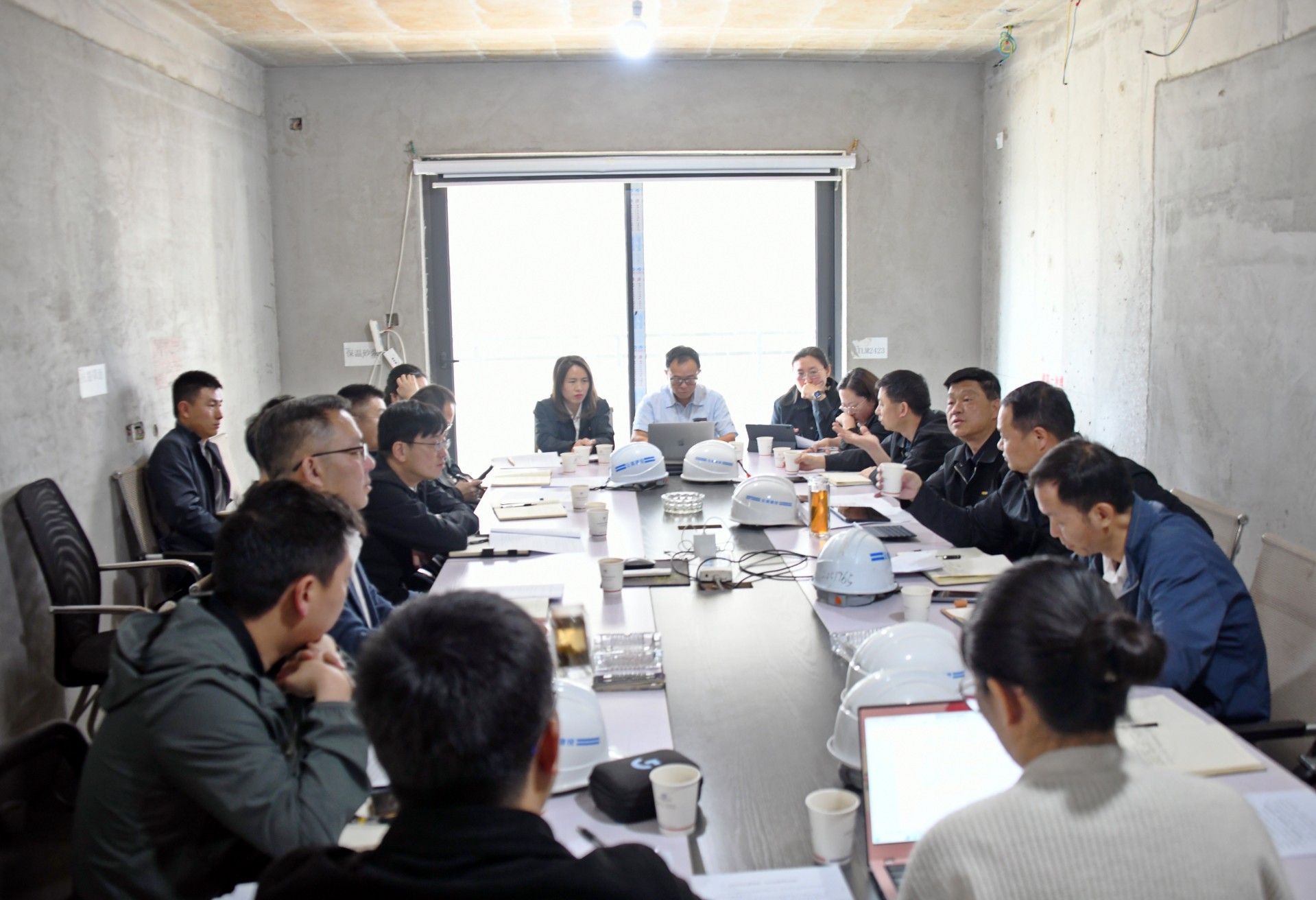 公司召開實力觀邸小區(qū)項目協(xié)調(diào)推進會