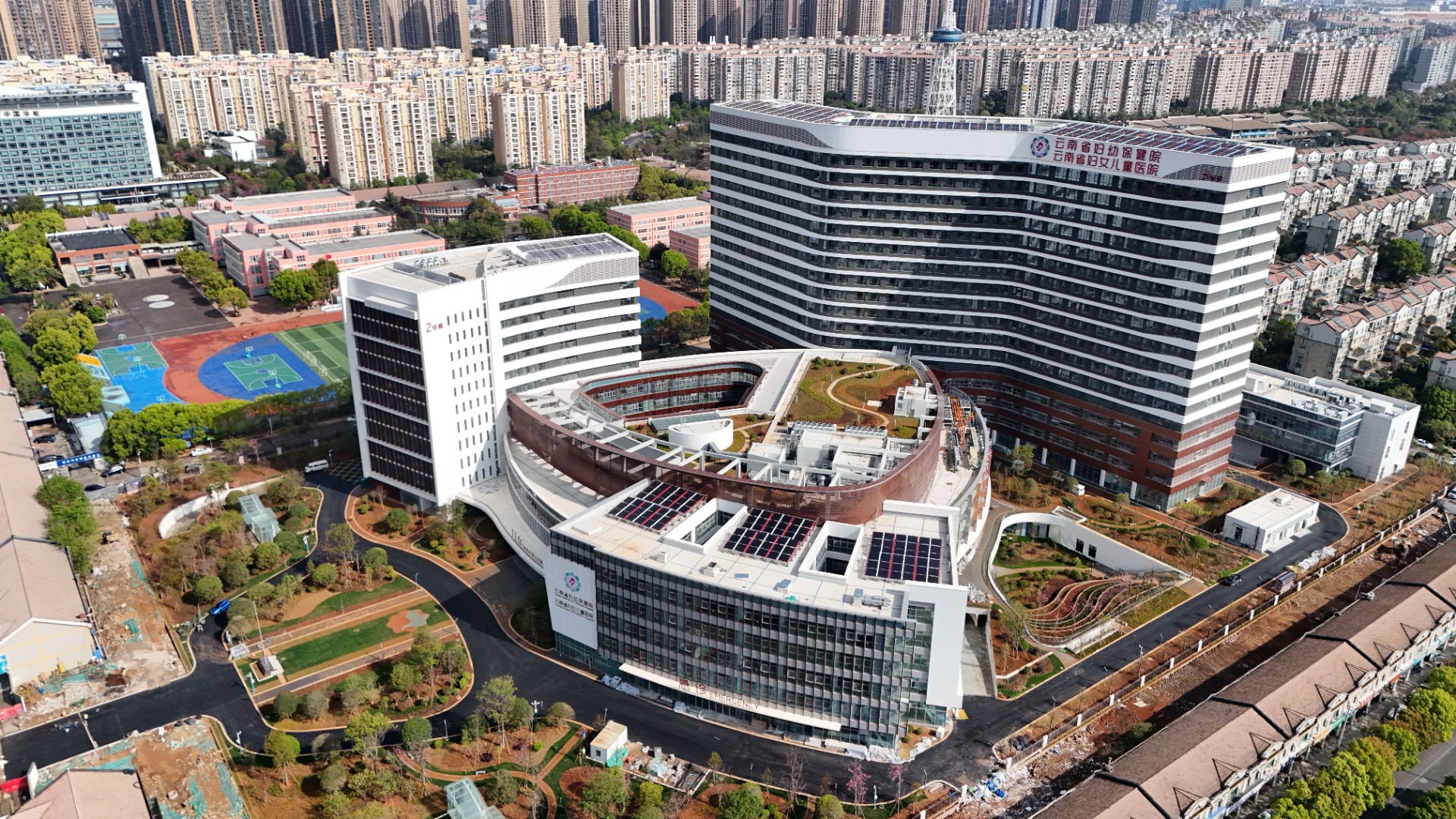 云南省婦幼保健院新院建設項目通過竣工驗收
