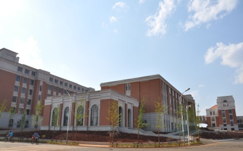 云南大學生命科學學院工程竣工驗收