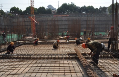 云南心血管病醫(yī)院住院樓工程進展情況