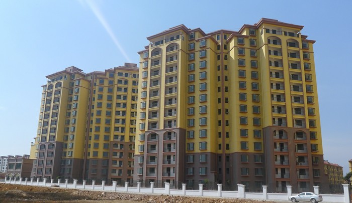 時(shí)代風(fēng)華南湖花園一期建設(shè)工程第三標(biāo)段順利通過竣工驗(yàn)收