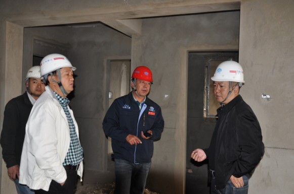 五直管中國(guó)水電金檀項(xiàng)目獲總經(jīng)理基金獎(jiǎng)勵(lì)