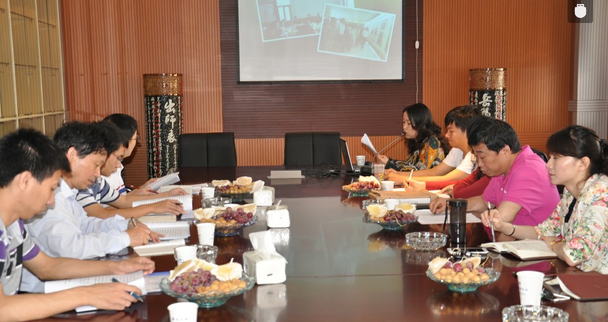 集團(tuán)對公司落實(shí)《2009—2013年全國黨員教育培訓(xùn)工作規(guī)劃》情況進(jìn)行檢查