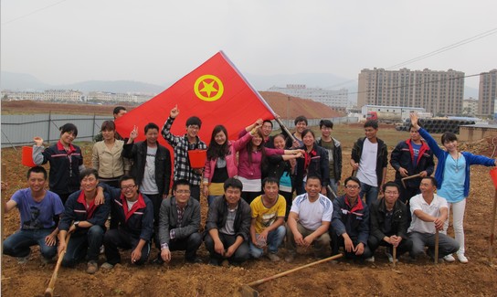 弘揚(yáng)五四精神 展現(xiàn)團(tuán)員活力