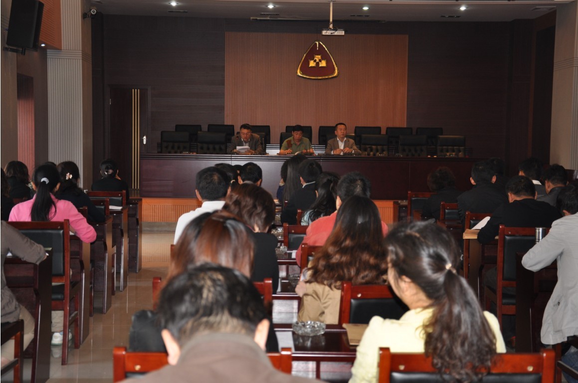 公司貫標(biāo)工作全面展開