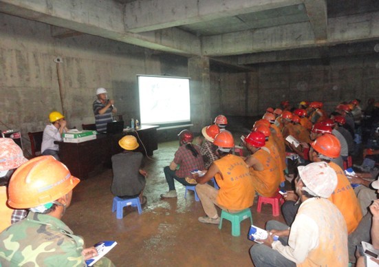 重視一線安全教育 推動安全生產(chǎn)發(fā)展
