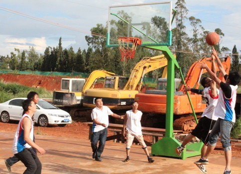 第五直管部開展游園活動