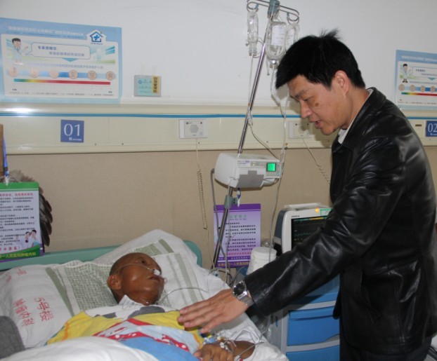 吳興德獲3萬元首筆愛心捐款