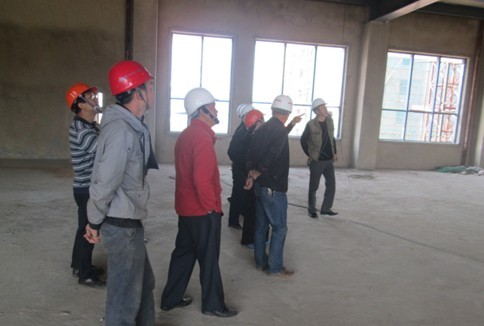 十八直管部實施的首個項目順利驗收