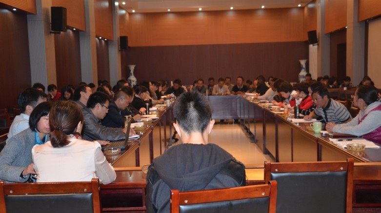 機關(guān)黨支部開展學(xué)習(xí)施尤俊活動