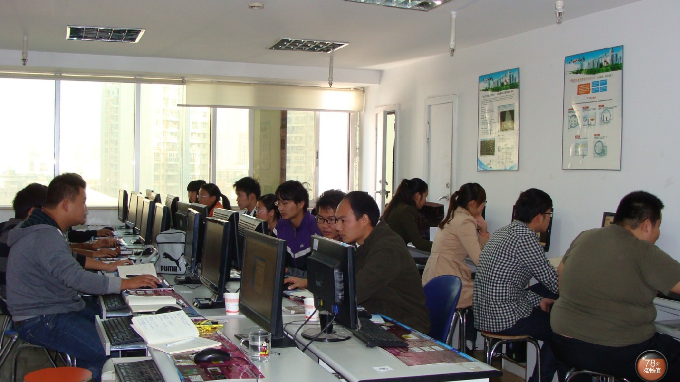 安裝分公司舉辦廣聯達安裝算量軟件操作競賽