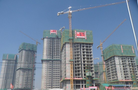 昭通市昭陽區2012保障性住房順利封頂