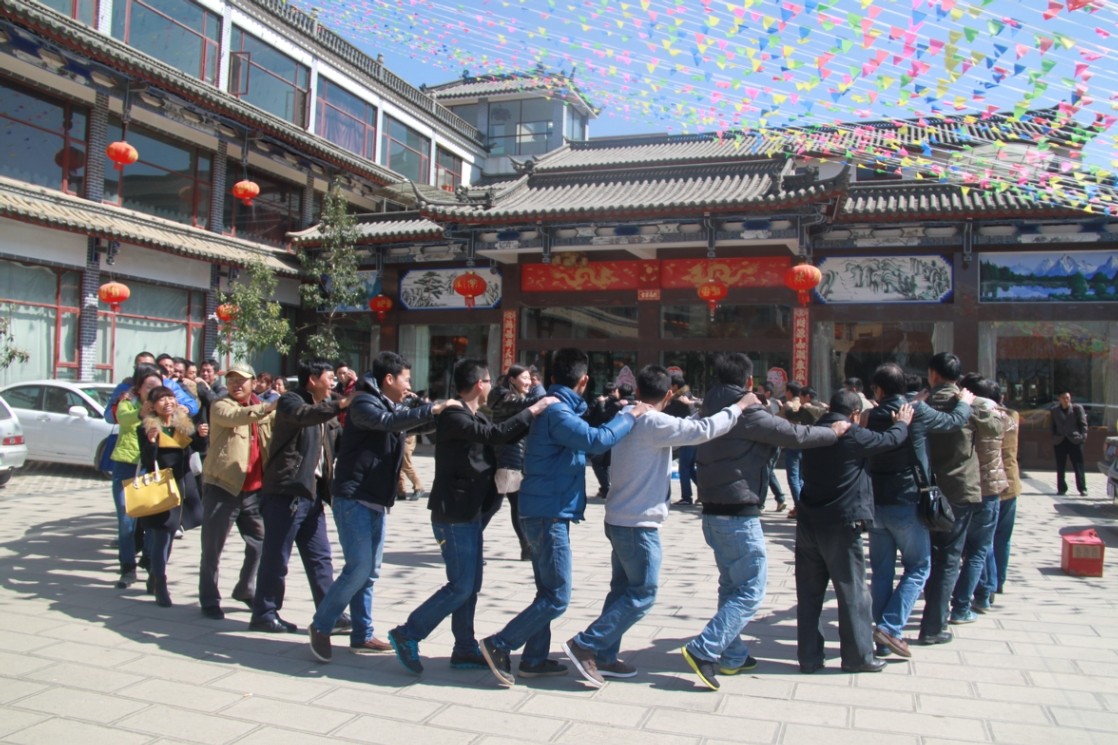 第一項目部舉行慶元宵活動