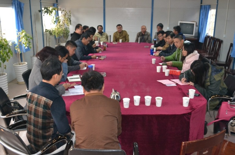 第二直管部召開“總結2013?展望2014”座談會