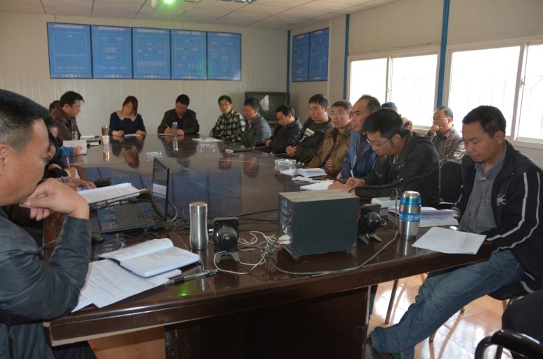 六直管認真學習貫徹職代會精神