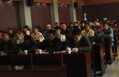 基礎管理不懈怠 物資部再抓物資管理培訓