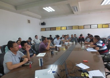 安裝分公司召開安全生產警示教育會議