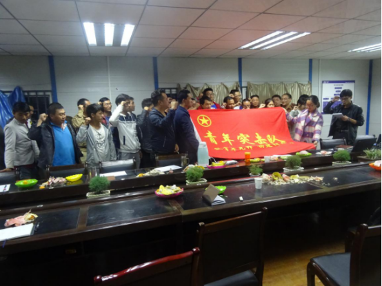 第二項(xiàng)目部組織發(fā)展型人才公開競(jìng)聘演講