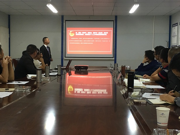 第二十直管部組織團支部書記競選