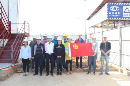 第五直管組織開展“學習雷鋒精神 共創(chuàng)生態(tài)項目”活動