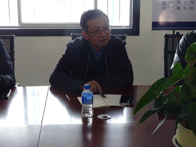 集團組織下屬十個公司前往公司云南電網項目開展安全業務系統交流會