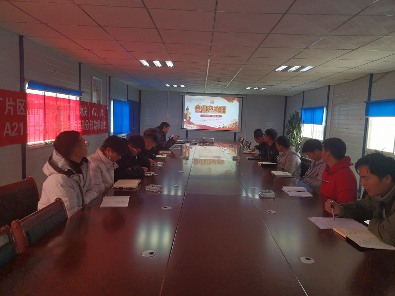 公司第一項目經理部、第十九直管項目部、路橋市政直管一部  開展國家憲法日宣傳活動