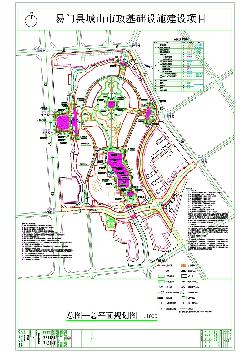 易門縣城山市政基礎設施建設項目中標