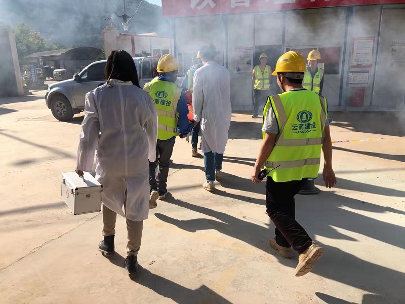 路橋市政直管一部開展消防培訓及消防演練