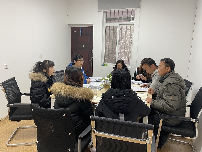 公司組織開展基層法務考核工作