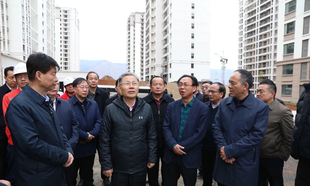 再強調、再部署、再落實！  全力做好巧家七里移民安置點收尾工作