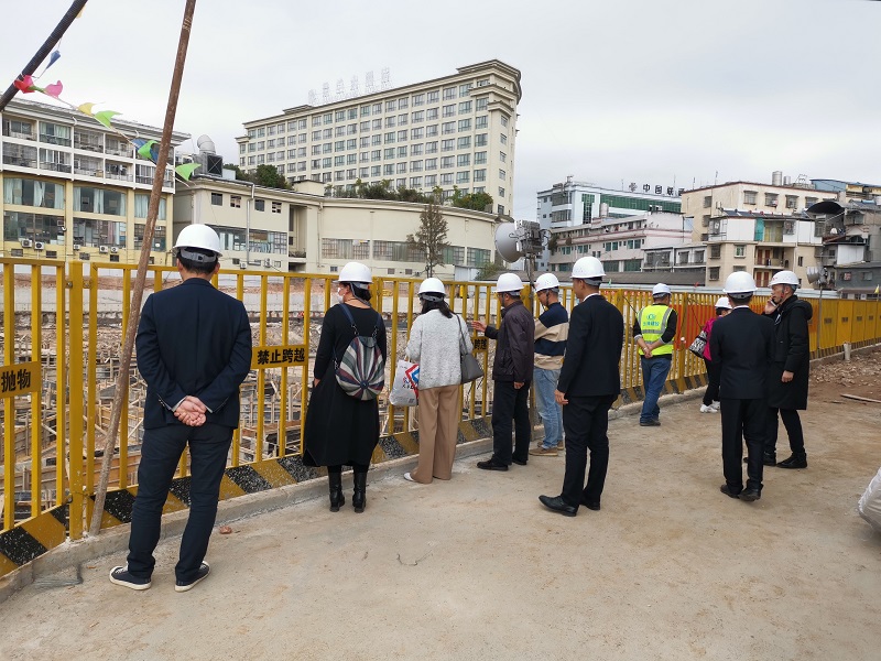 賽佰新天地項目舉行“現場開放日”活動