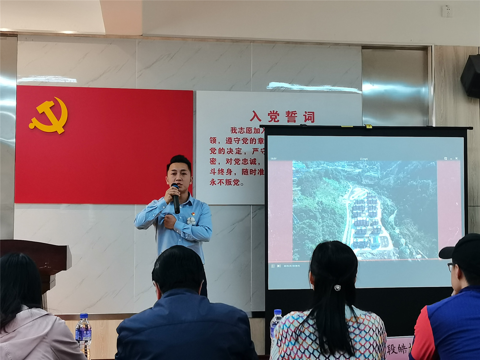 六直管代表公司參加五華區三合營社區主題演講比賽獲獎