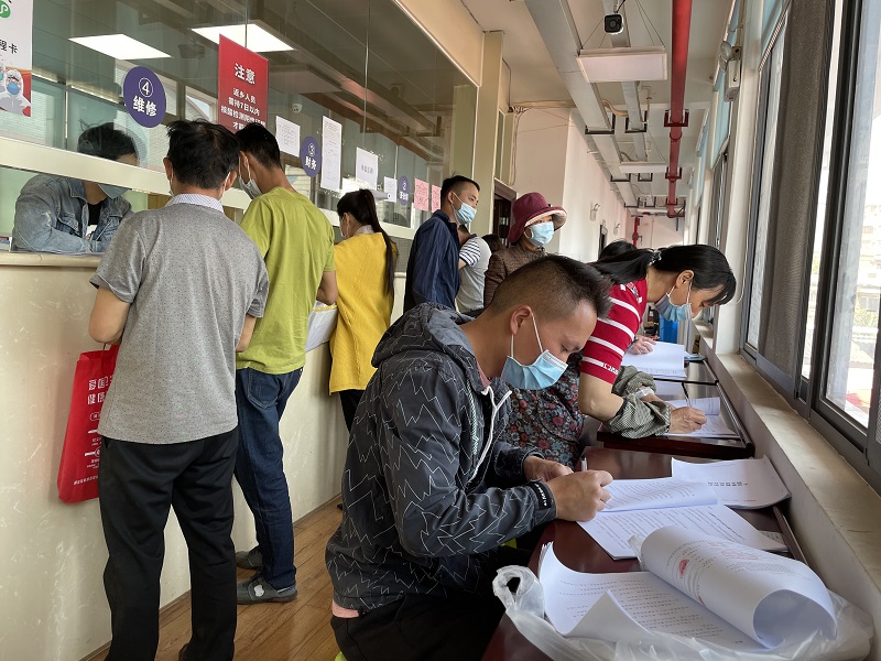 【我為群眾辦實事】 低息貸款為篆新商戶紓困