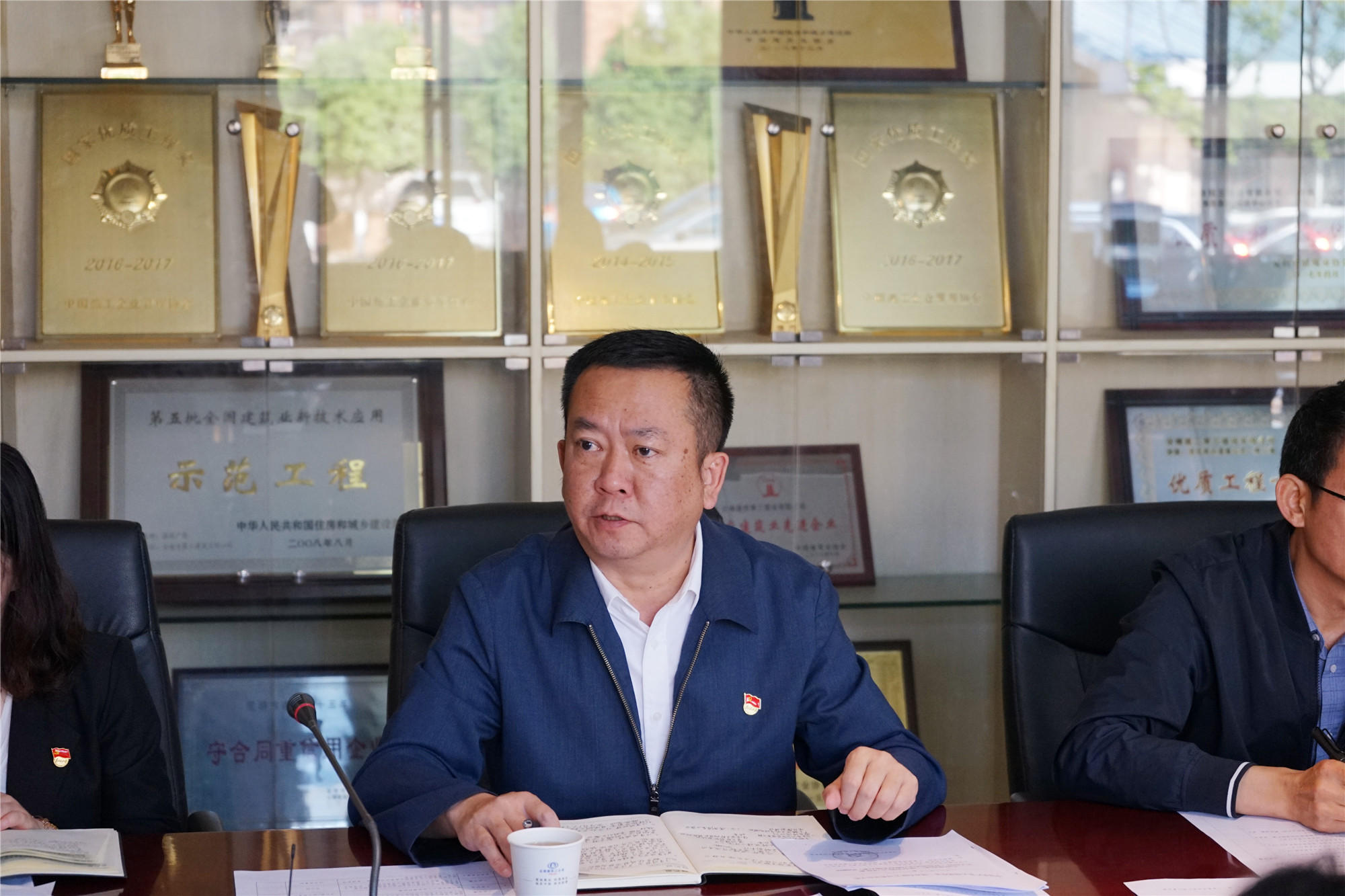 “黨建工作我來講”有序進行中！