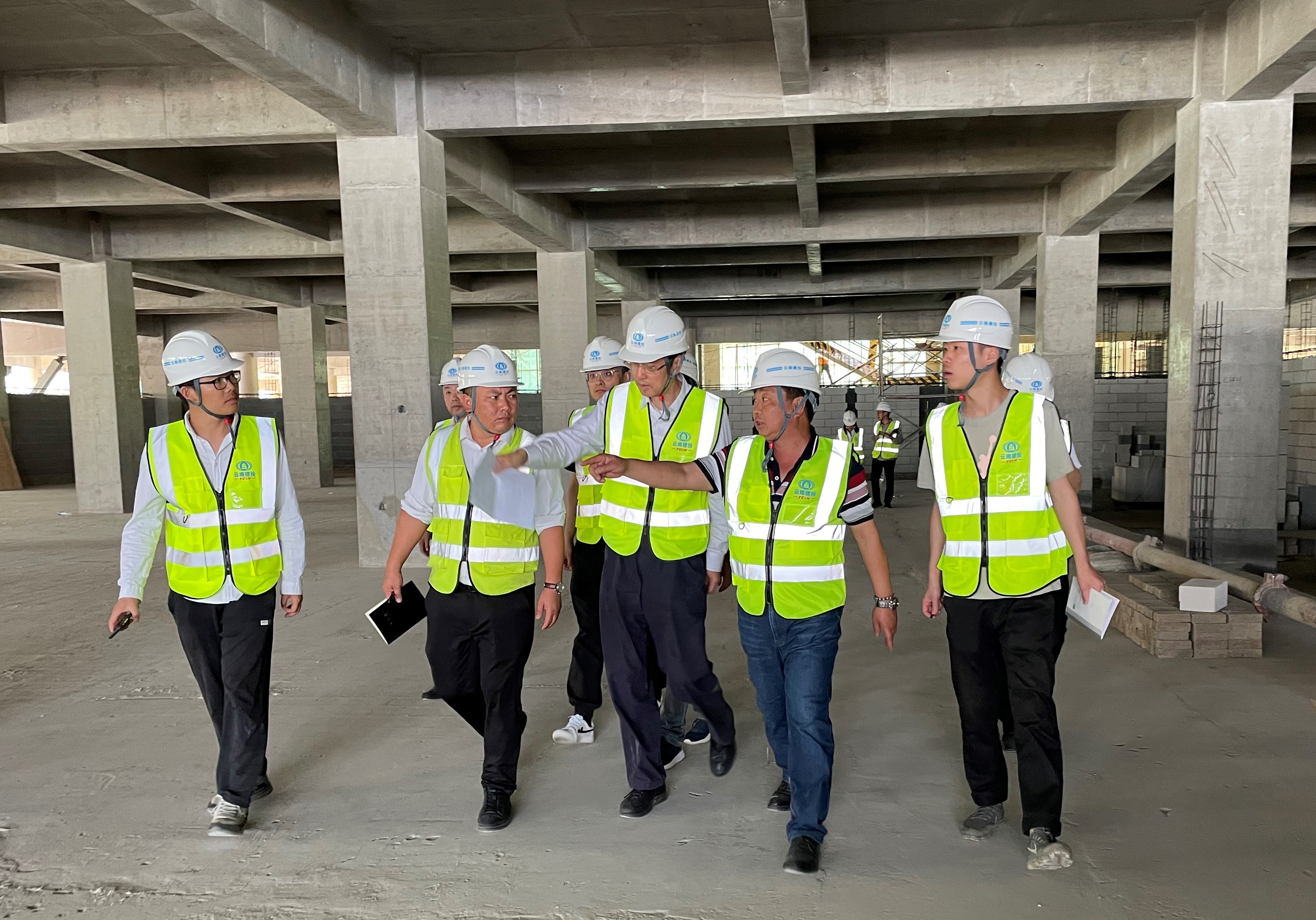 專家組到云南電網項目開展第二階段咨詢服務工作