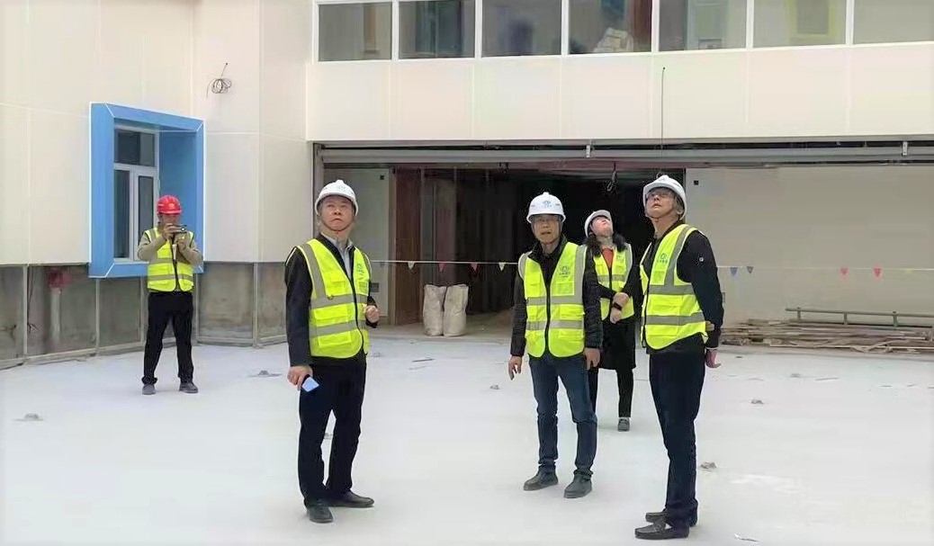 公司領(lǐng)導(dǎo)深入項(xiàng)目一線調(diào)研！