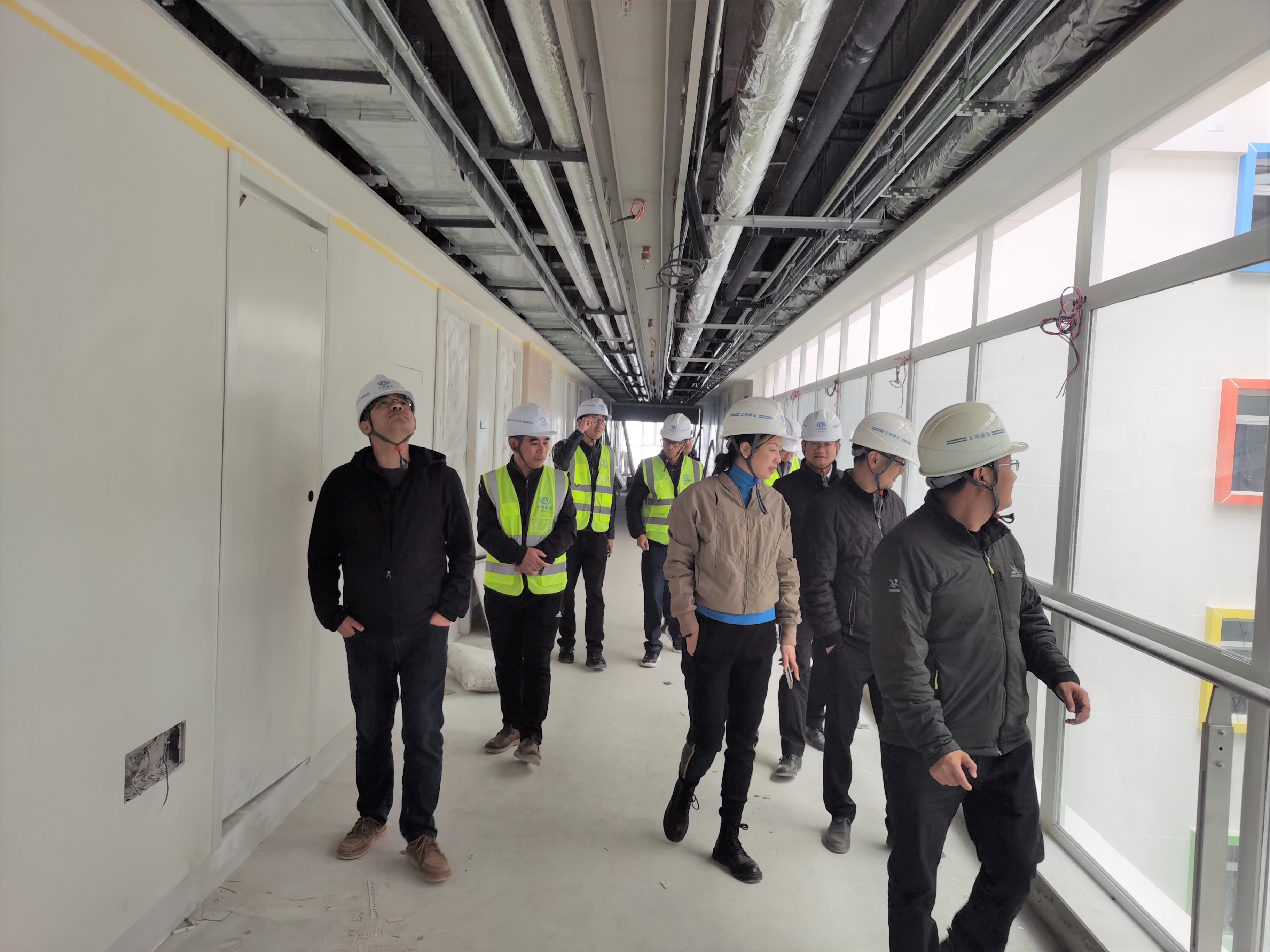 集團(tuán)復(fù)查昆明醫(yī)科大學(xué)第一附屬醫(yī)院5號(hào)樓建設(shè)項(xiàng)目