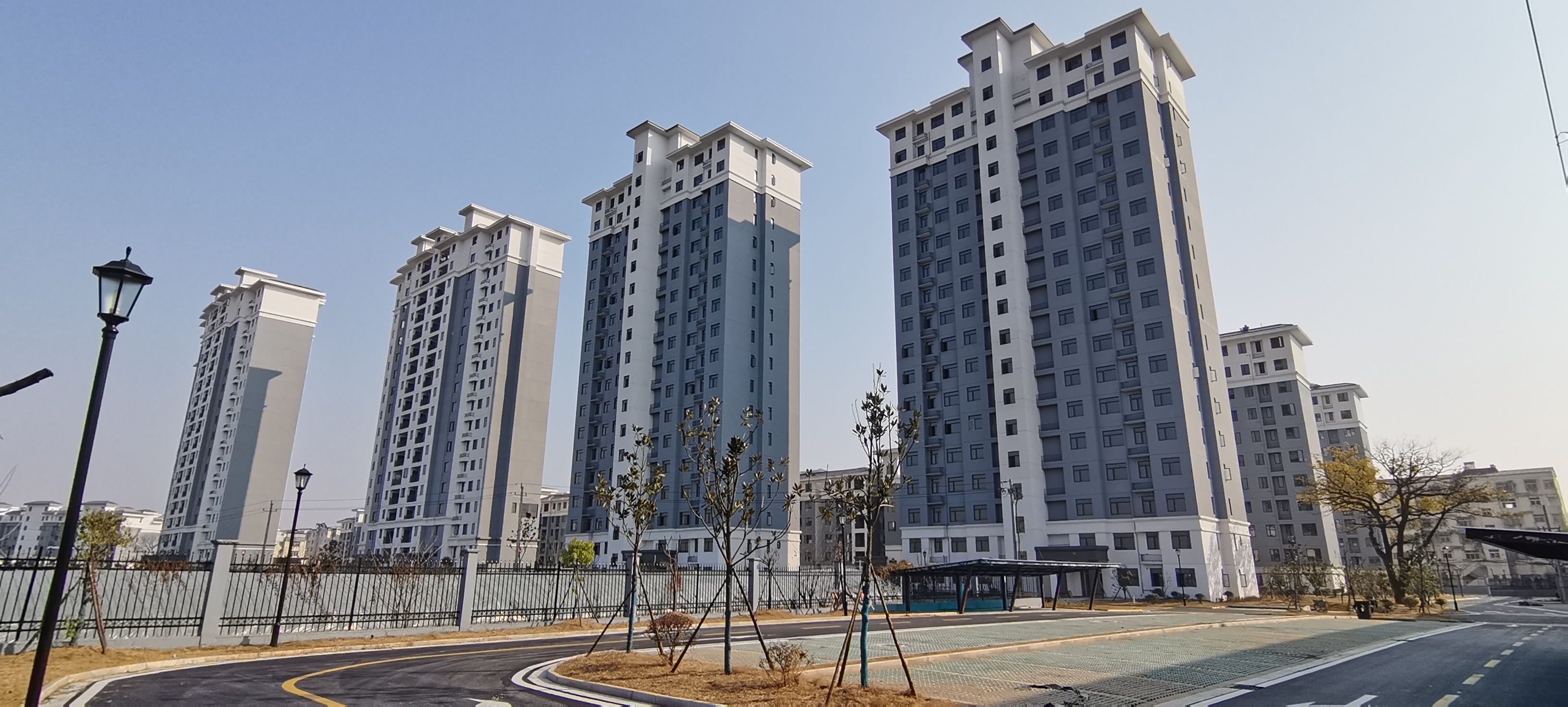 江西永修縣農(nóng)機廠安置小區(qū)EPC工程順利通過竣工預(yù)驗收！