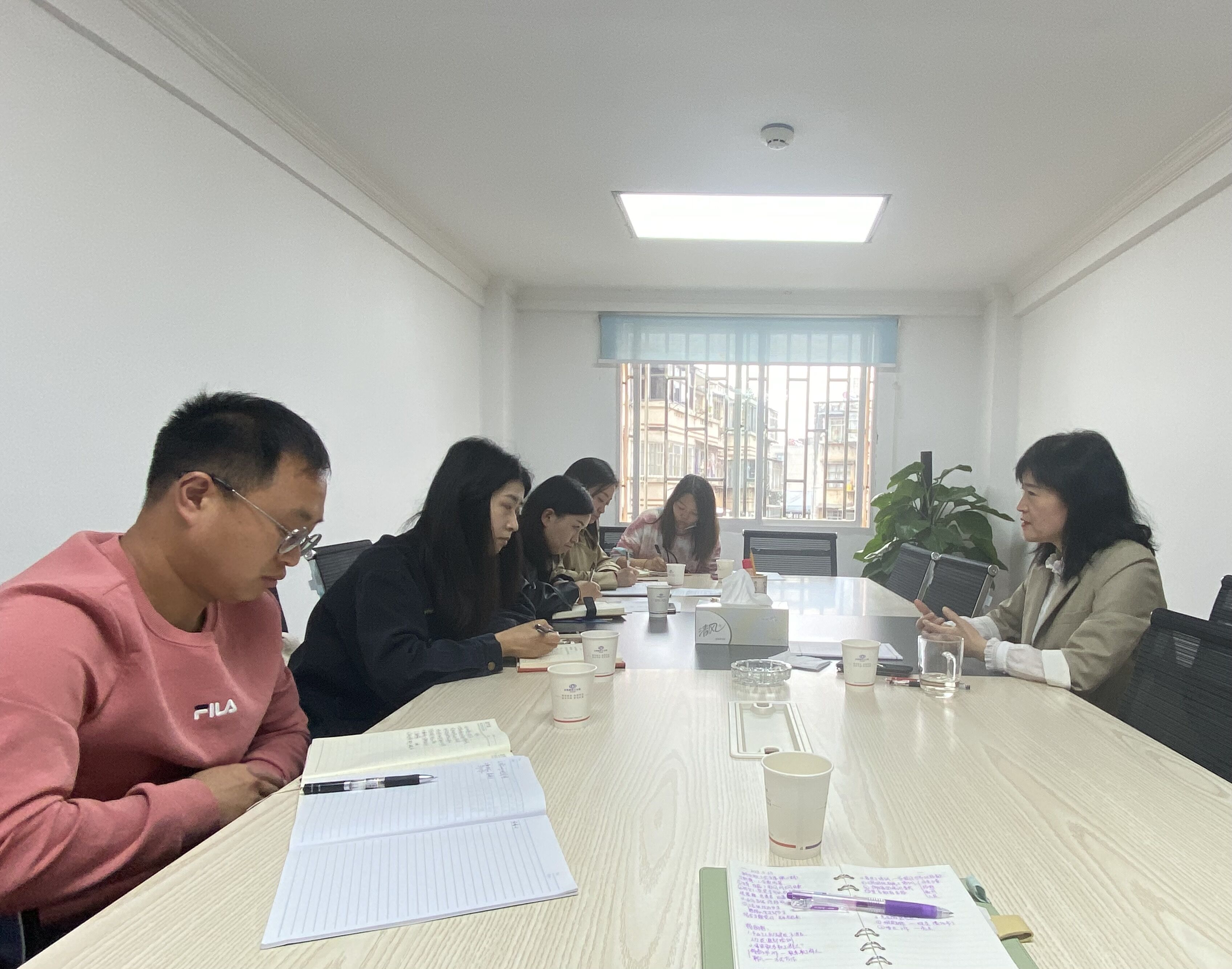 公司工會組織召開新任職工會主席培訓(xùn)會