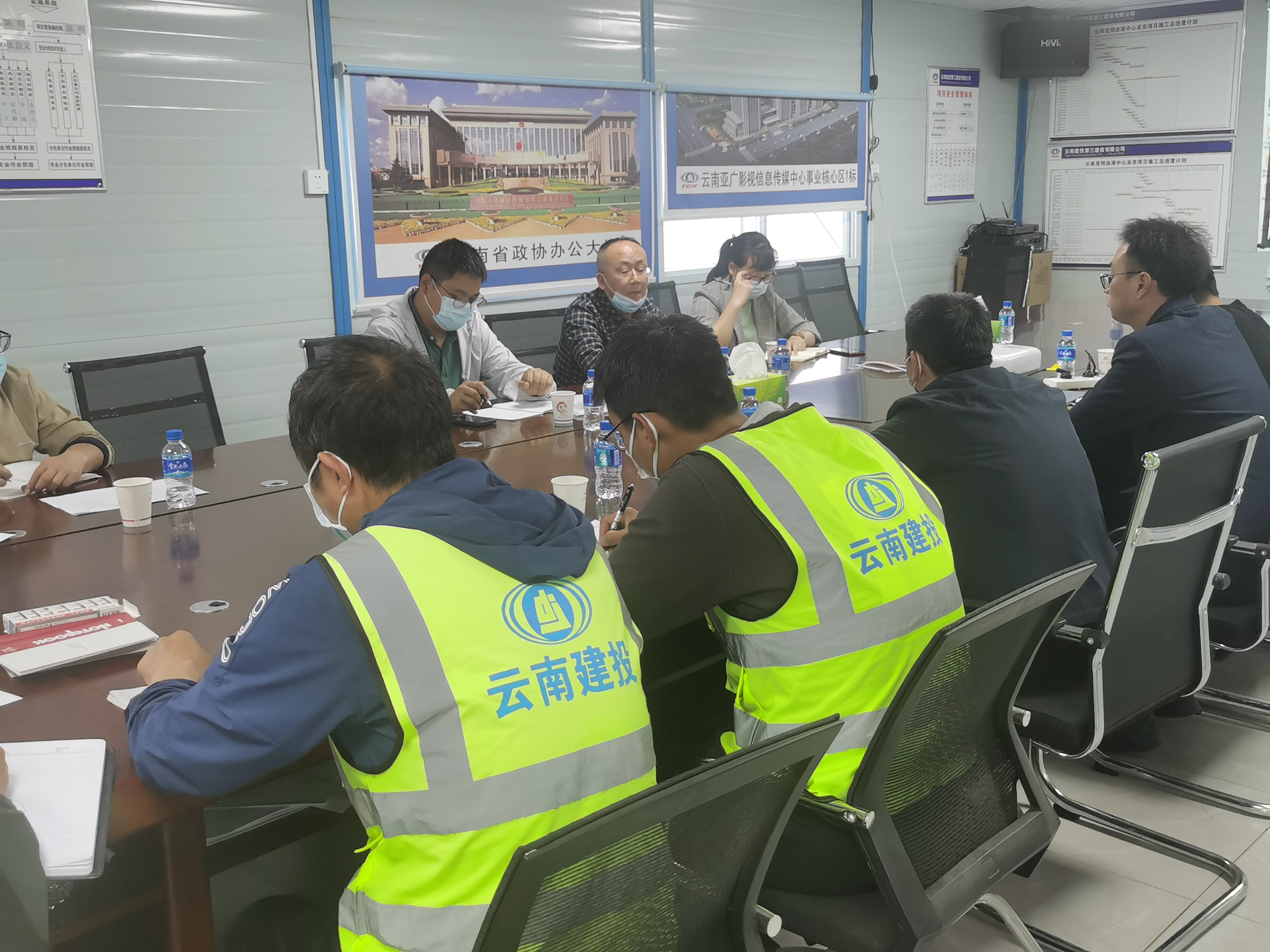 深入項(xiàng)目 服務(wù)基層 踐行“一線工作法”