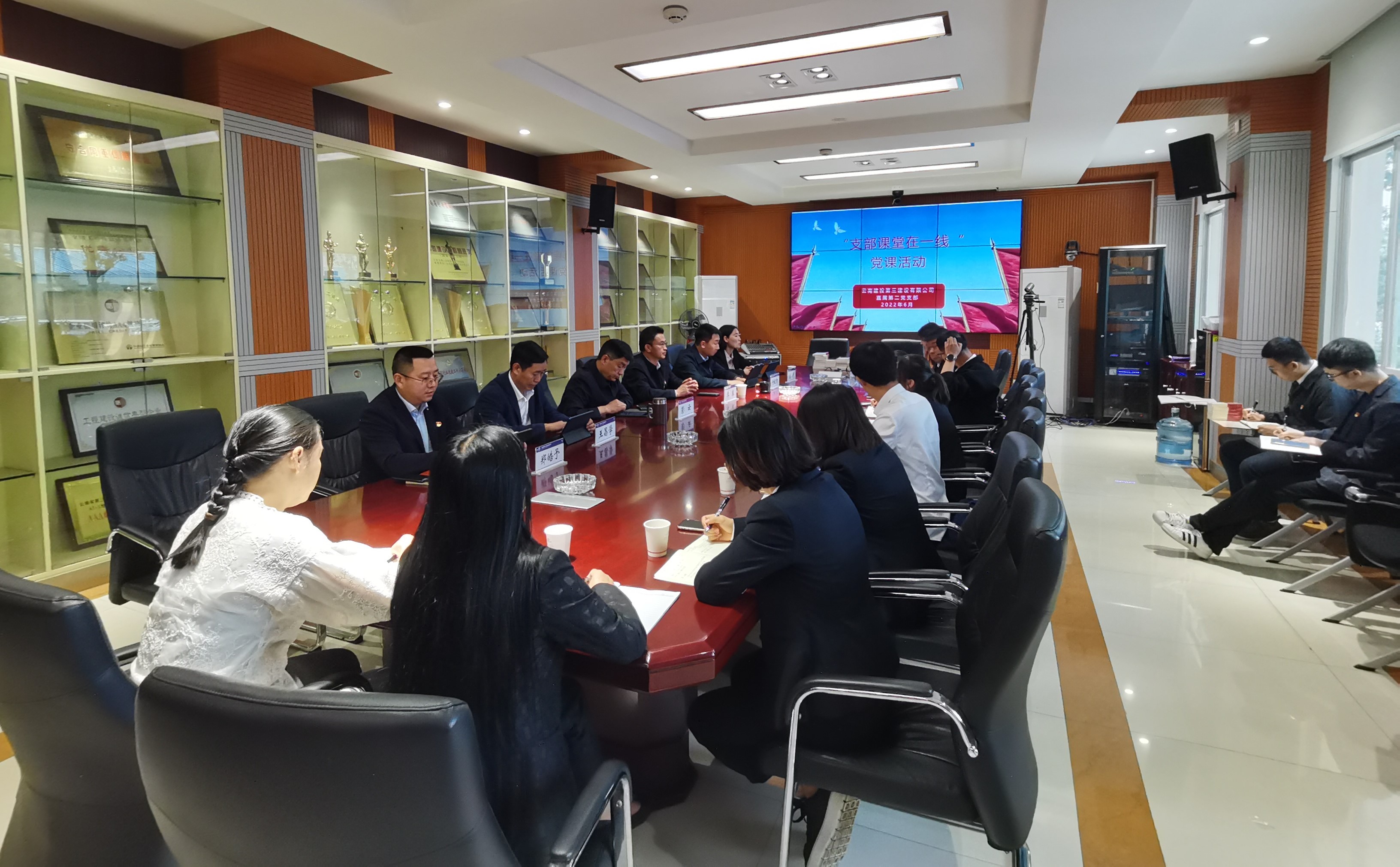 “支部課堂在一線”宣講活動圓滿結(jié)束