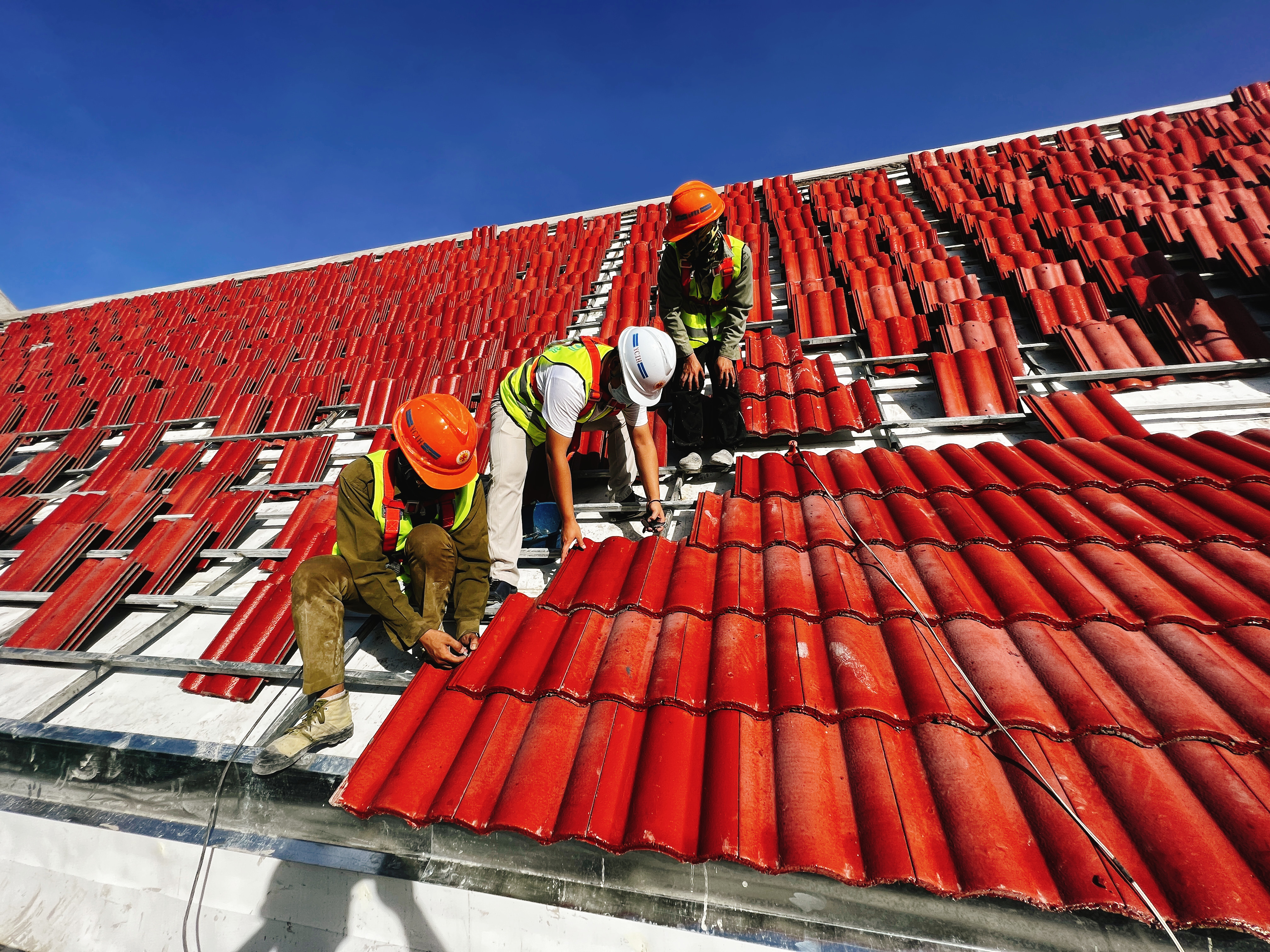 “炎”值爆表   不懼“烤”驗