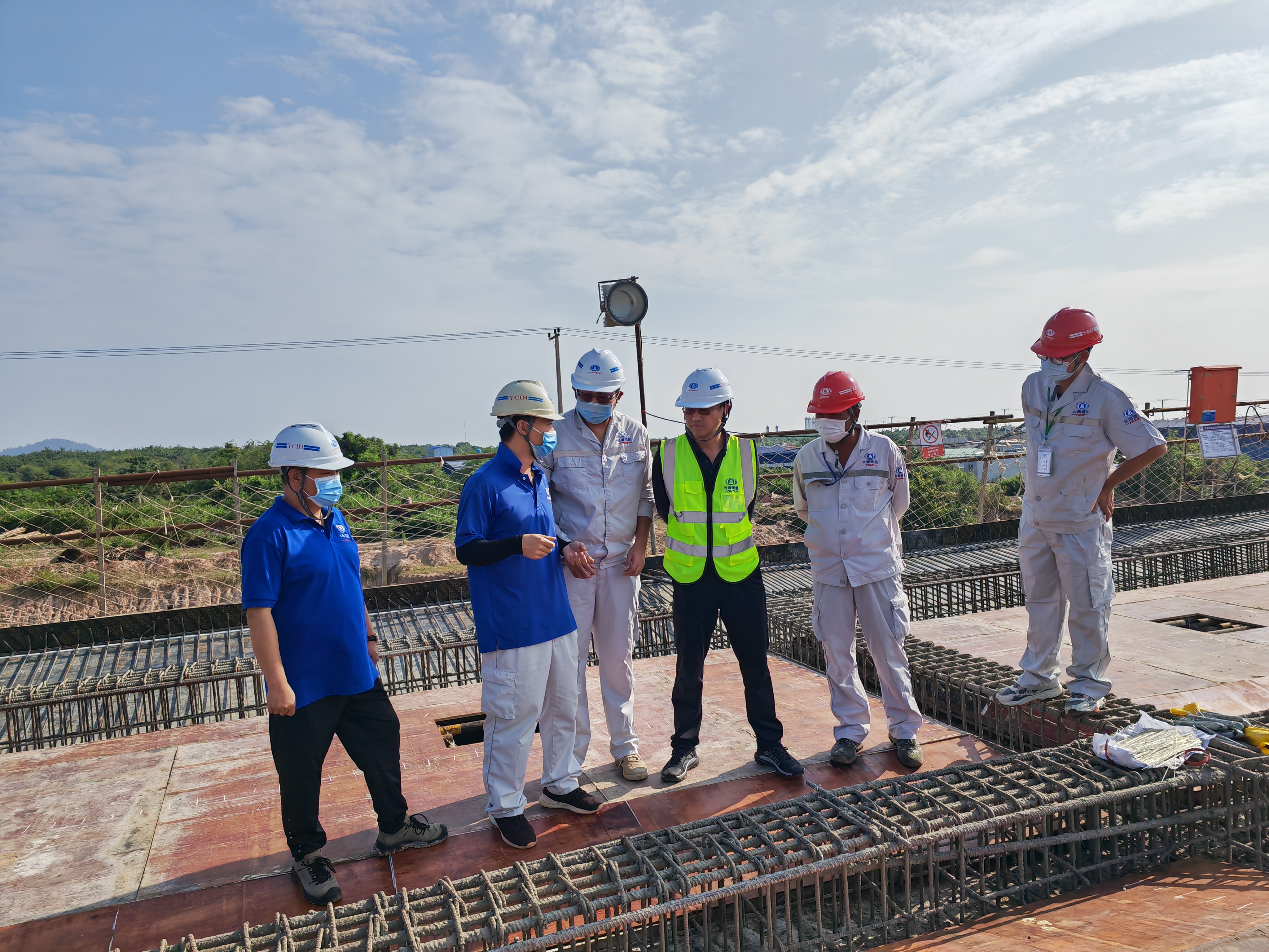 【項(xiàng)目動(dòng)態(tài)】李騫到柬埔寨暹粒吳哥國(guó)際機(jī)場(chǎng)項(xiàng)目檢查指導(dǎo)