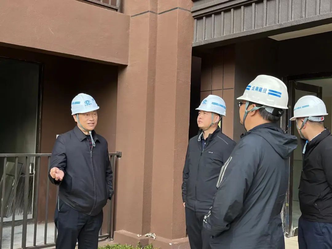 彭云一行到文山棚改項目檢查指導(dǎo)