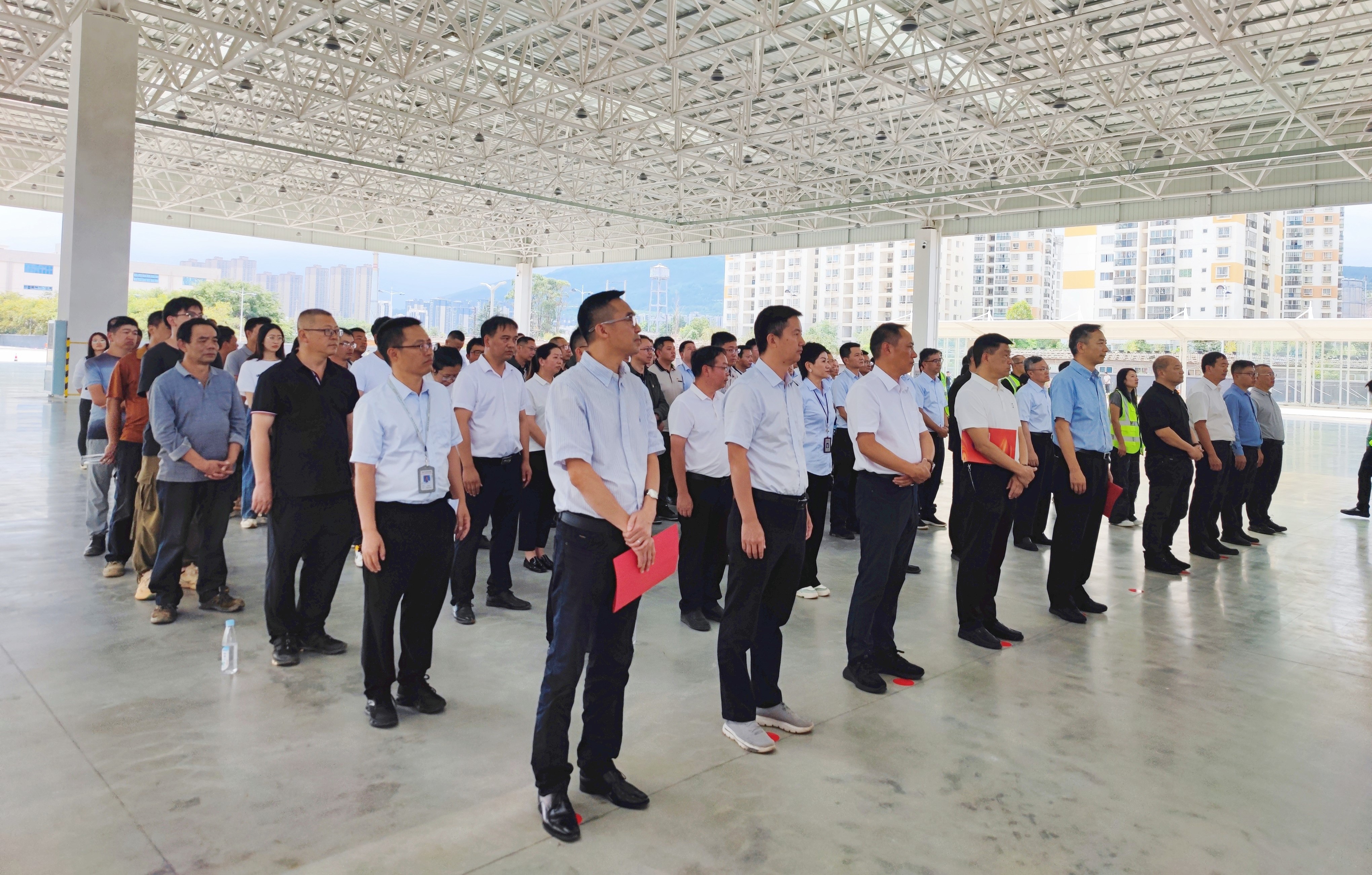 昆明卷煙廠新建煙葉倉儲設施項目室外工程順利交付