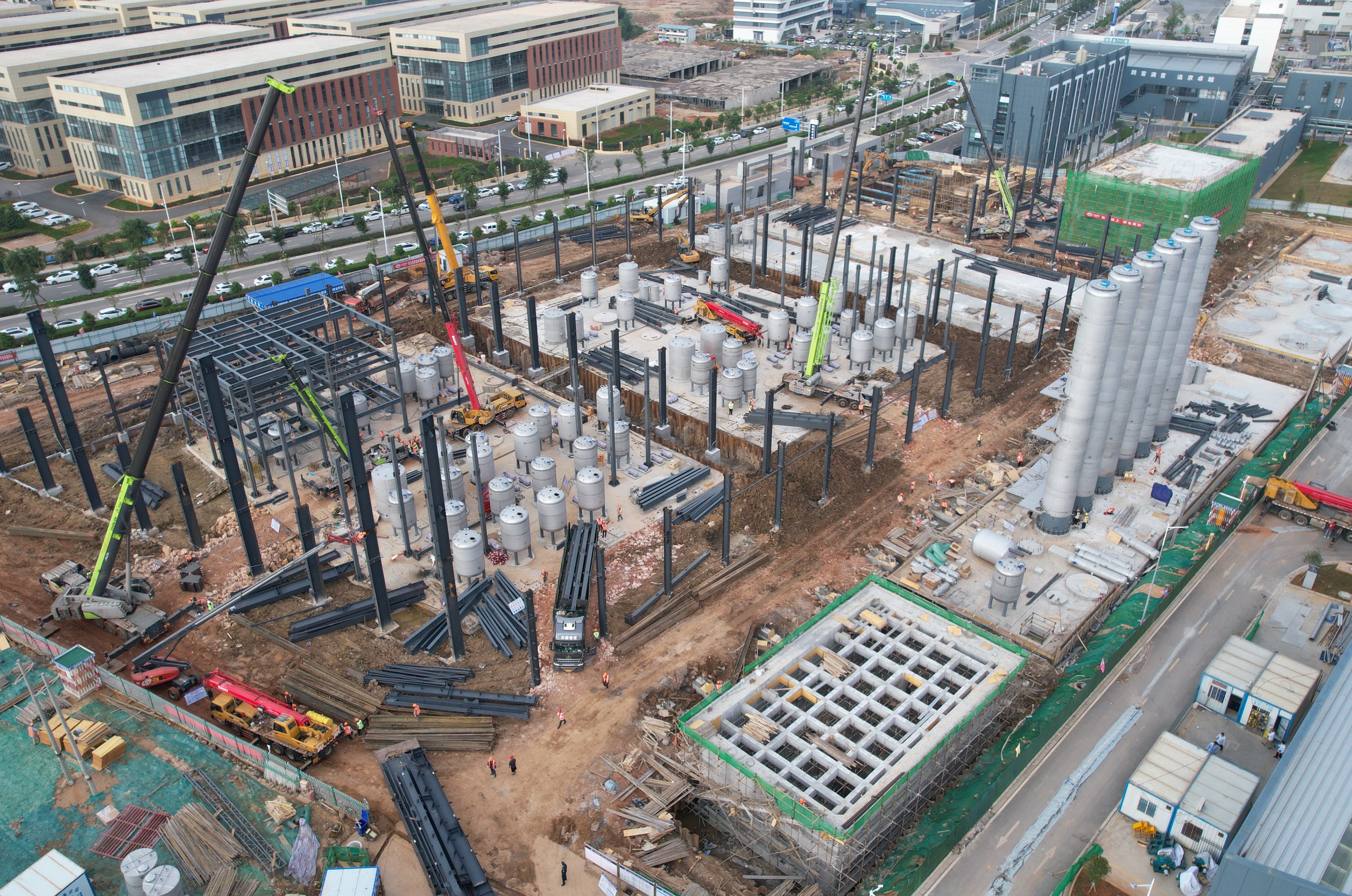 質(zhì)量月 | 提質(zhì)增速 來看項目建設捷報！