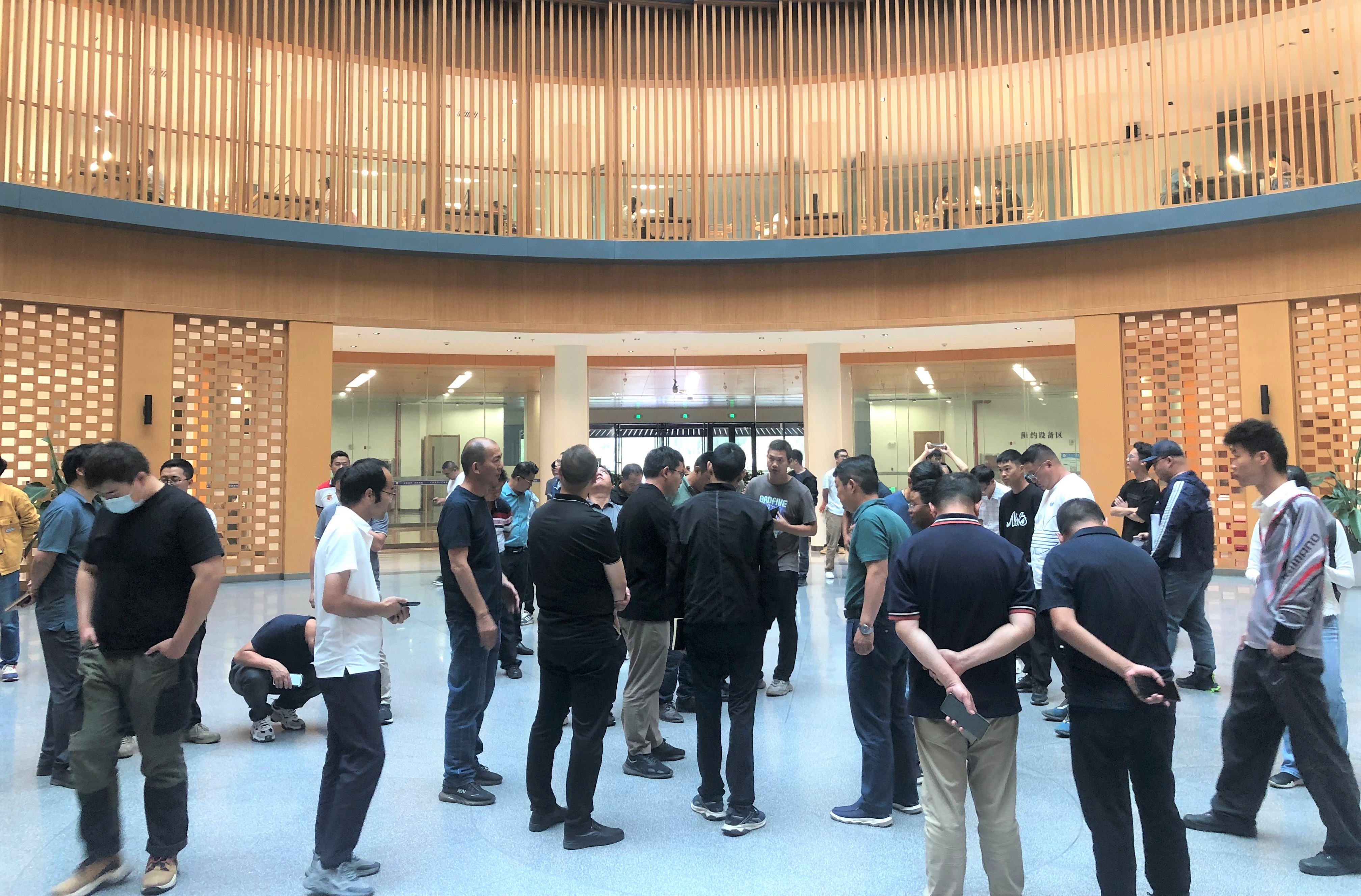 質(zhì)量月丨公司組織創(chuàng)優(yōu)項目觀摩學習